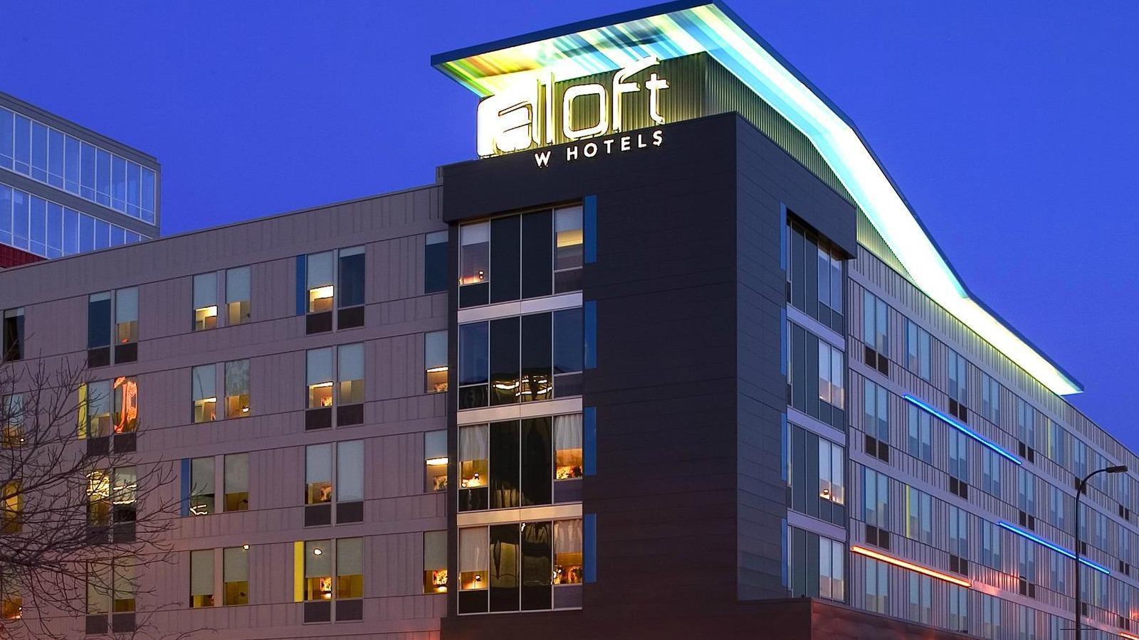 Aloft Μινεάπολη Εξωτερικό φωτογραφία