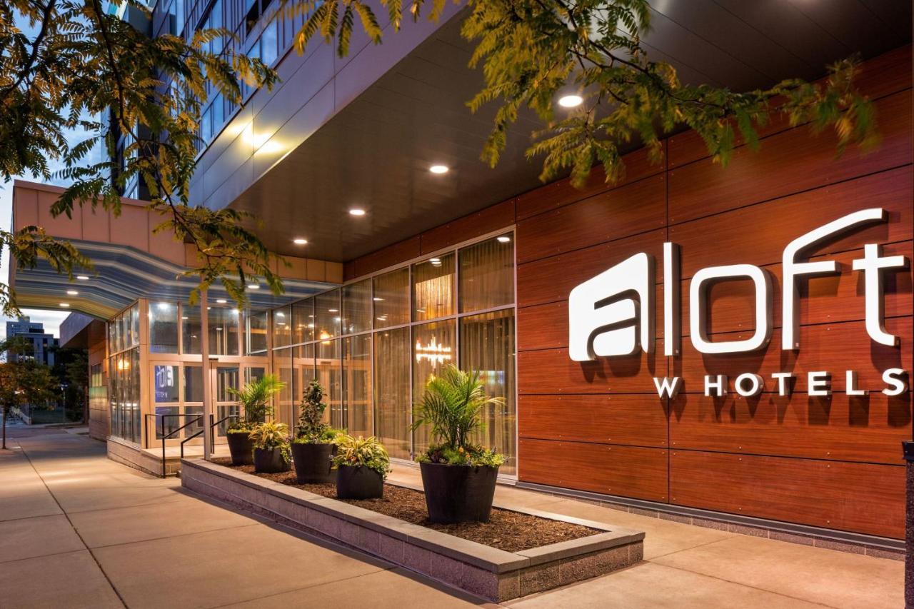 Aloft Μινεάπολη Εξωτερικό φωτογραφία